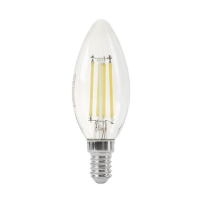 Lampadina LED Filamento Oliva Attacco E14 Potenza 6 Watt