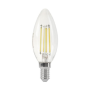Lampadina LED Filamento Oliva Attacco E14 Potenza 6 Watt