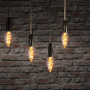 Lampadina LED Filamento Oliva Attacco E14 Potenza 6 Watt
