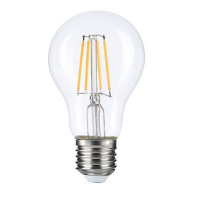 Lampadina LED Filamento Sfera Attacco E27 Potenza 6 Watt