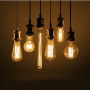 Lampadina LED Filamento Sfera Attacco E27 Potenza 6 Watt