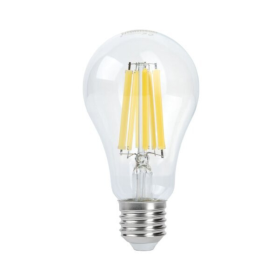 Lampadina LED Filamento Sfera Attacco E27 Potenza 14 Watt