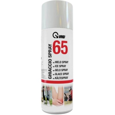 VMD 65 Ghiaccio Spray 400 ml Lenisce Trauma Contusioni Dolore Immediato