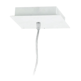 Kit Sospensione Pannello LED Cavo 1,5 m Scatola Connessione 120x120x60mm