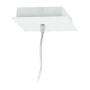 Kit Sospensione Pannello LED Cavo 1,5 m Scatola Connessione 120x120x60mm