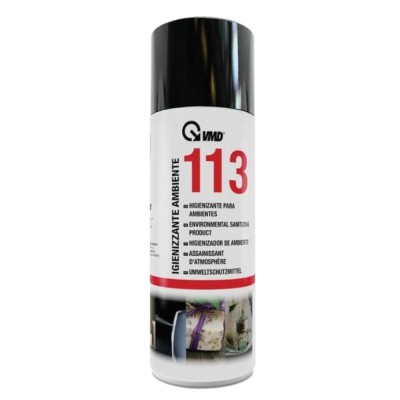 Vmd 113 Igienizzante Spray Ambienti e Superfici con Azione Battericida Virucida