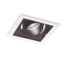 Faretto LED Orientabile da Incasso Colore Bianco/Nero Luce Naturale 4000K