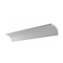 Applique LED Parete Alluminio Colore Bianco Potenza 15 Watt Luce Naturale 4000K