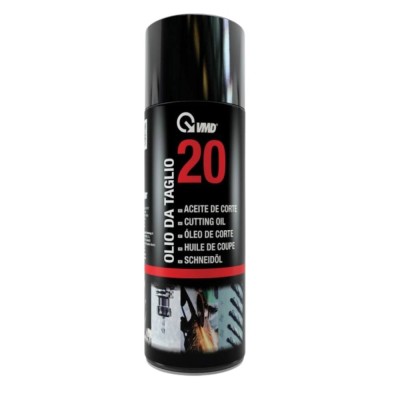  VMD 20 Olio da Taglio Spray 400 ml per Lavorazioni Meccaniche Metalli