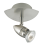 Applique Faretto LED Orientabile Soffitto Spot Attacco GU10 Alimentazione 230V