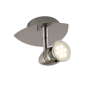 Applique Faretto LED Orientabile Soffitto Spot Attacco GU10 Alimentazione 230V
