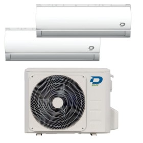 Climatizzatore Condizionatore Dualsplit R32 Eternity Classe A++/A+ Inverter