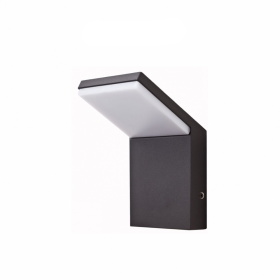 Proiettore LED per Esterno Nero Potenza 9 Watt Luce Bianco Naturale 4000K IP54 