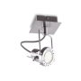 Faretto LED a Soffitto Orientabile in Metallo Spot Attacco GU10 230 Volt