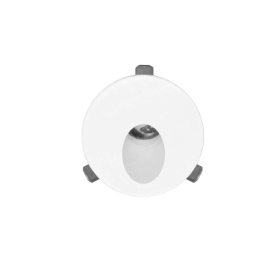 Faretto LED Incasso Tondo Colore Bianco 230 Volt Potenza 2 Watt Bianco Naturale 4.000K