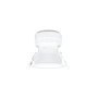 Faretto LED Incasso Tondo Colore Bianco 230 Volt Potenza 8 Watt Switch IP44