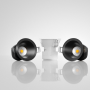 Faretto LED Incasso Tondo Colore Bianco 230 Volt Potenza 8 Watt Switch IP44
