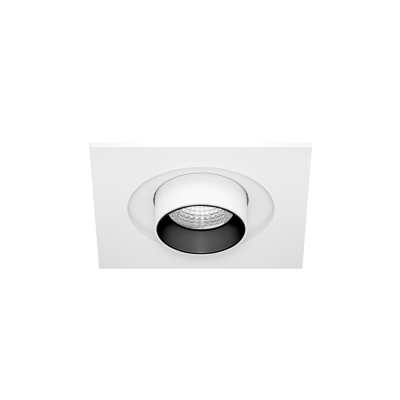 Faretto LED Incasso Quadro Colore Bianco 230 Volt Potenza 6 Watt Switch IP20