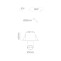 Faretto LED Incasso Quadro Colore Bianco 230 Volt Potenza 6 Watt Switch IP20