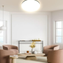 Plafoniera Led Circolare Optonica Da Soffitto 18W 4500K