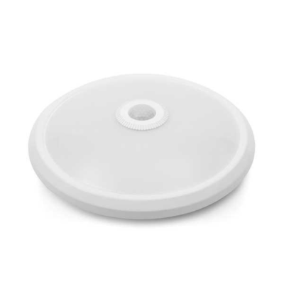 Optonica 2805 Plafoniera Led Tonda Con Sensore Di Movimento 18W Bianca Luce Naturale 4500K