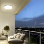 Optonica 2805 Plafoniera Led Tonda Con Sensore Di Movimento 18W Bianca Luce Naturale 4500K