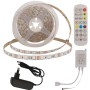 Optonica 4322 Kit Striscia LED RGB 5m con Alimentatore IR