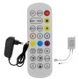 Optonica 4322 Kit Striscia LED RGB 5m con Alimentatore IR