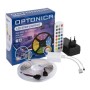 Optonica 4322 Kit Striscia LED RGB 5m con Alimentatore IR