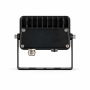 Beneito Serie Sky Proiettore Led Switch Spot 115° Ip65 Nero Opaco