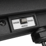 Beneito Serie Sky Proiettore Led Switch Spot 115° Ip65 Nero Opaco