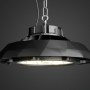 Proiettore LED UFO Tecnologia Switch Nero IP65 Tripla Potenza 90/120/150 Watt