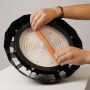 Proiettore LED UFO Tecnologia Switch Nero IP65 Tripla Potenza 90/120/150 Watt