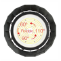 Proiettore LED UFO Tecnologia Switch Nero IP65 Tripla Potenza 90/120/150 Watt