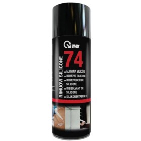 VMD 74 Sciogli Silicone Spray 400 Ml Sbloccante Lubrificante per Parti Meccaniche