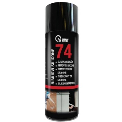 VMD 74 Sciogli Silicone Spray 400 Ml Sbloccante Lubrificante per Parti Meccaniche