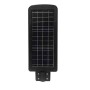 Proiettore LED Solare con Telecomando Innesto Palo 8 Watt Luce Fredda 6000K IP65