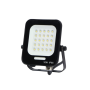 Proiettore LED Luce Verde Potenza 10 Watt Alluminio Colore Nero IP65 800 Lumen