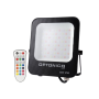 Proiettore LED RGB Light  con Telecomando Potenza 50 Watt Colore Nero IP65