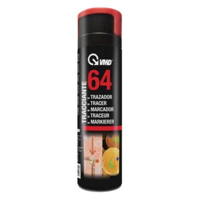 VMD 64 Vernice Tracciante Rossa Spray per Metalli e Superfici Industriali