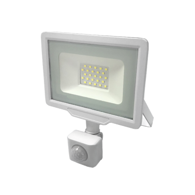 Proiettore LED con Sensore di Movimento Colore Bianco 50W Luce Naturale 4500K