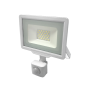 Proiettore LED con Sensore di Movimento Colore Bianco 50W Luce Naturale 4500K