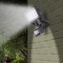 Proiettore LED con Sensore di Movimento Colore Bianco 50W Luce Naturale 4500K