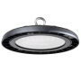 Proiettore LED UFO Colore Nero 100 Watt IP65 Luce Naturale 4500K 