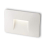 Segnapasso Bianco LED Incasso Cassetta 503 Rettangolare 3 Watt Luce Regolabile