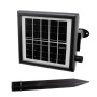 LedMe Ghirlanda Led Solare 3W 10 Lampadine E27 Per Esterno IP65 3000K Calda