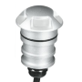 Segnapasso Grigio LED Incasso Tondo Pavimento 3W Luce Bianco Naturale 4000K 24 Volt