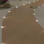 Segnapasso Grigio LED Incasso Tondo Pavimento 3W Luce Bianco Naturale 4000K 24 Volt
