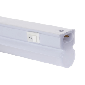 Reglette LED Sottopensile con Interruttore Luce Bianco Naturale  4000K 230 Volt 