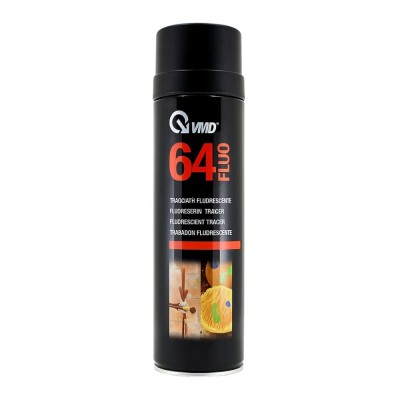 VMD 64 Vernice Tracciante Nera Spray per Marcatura Temporanea 500 ml